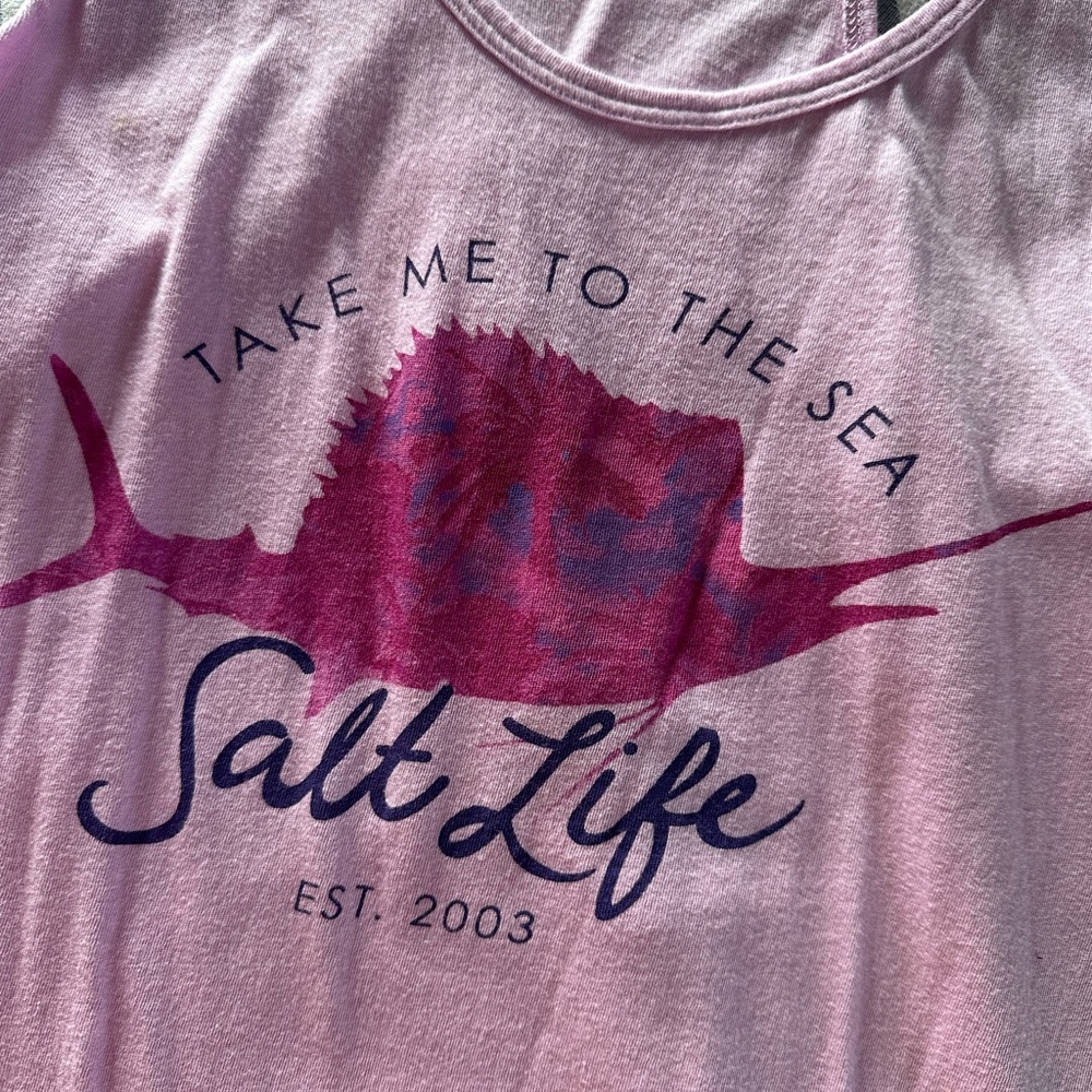 Salt Life tank top - Picture 2 of 3